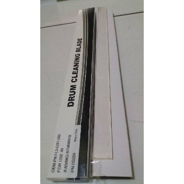 DRUM CLEANING BLADE IRA 6055 IRA6065 IRA6075 6255 6265 6275