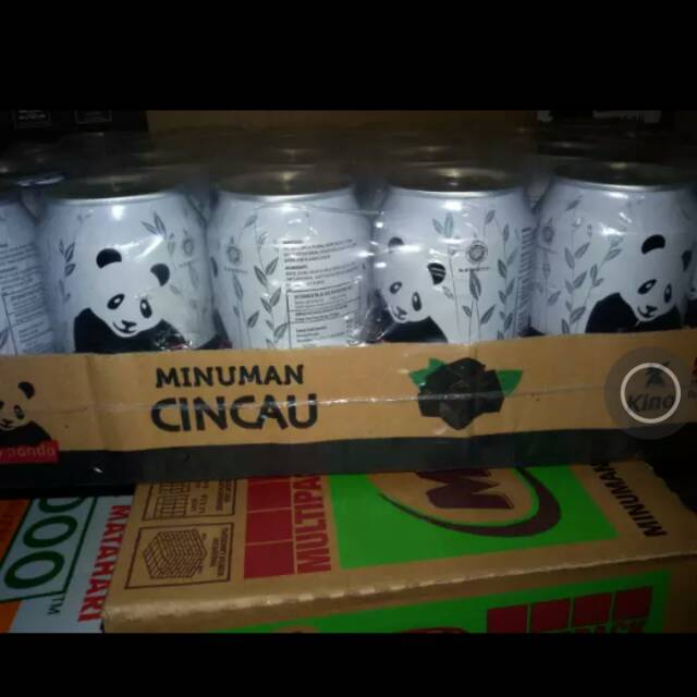 MINUMAN CAP PANDA KALENG khusus gojek