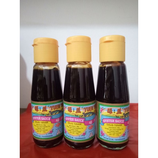 

Yuen Yick Oyster Sauce (Saus Tiram) 138 g