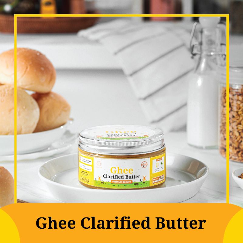 

Ghee Clarified Butter