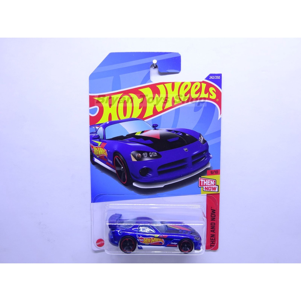 Hot Wheels Dodge Viper SRT10 ACR Biru Tampo HW