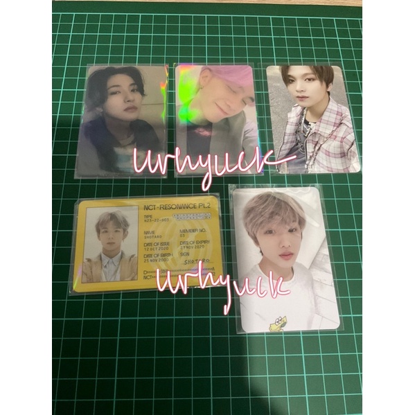 Renjun boring, hendery yizhiyu, haechan crazy, id card shotaro, jisung cafe 7 dream