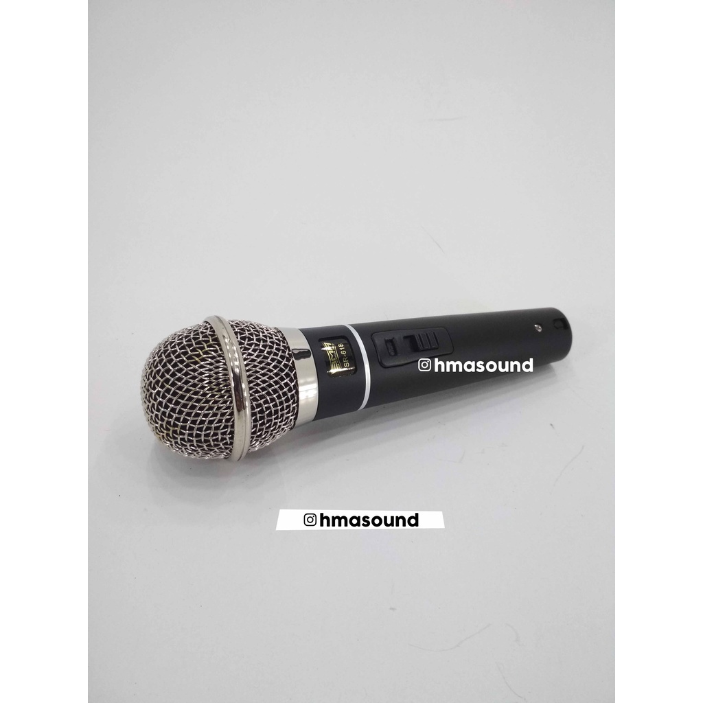 Mic Microphone Kabel BMA SR-618