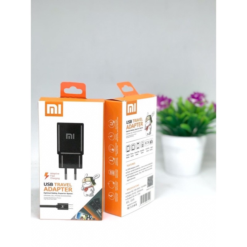 CHARGER REDMI 6A MICRO/TYPE C FAST CHARGING