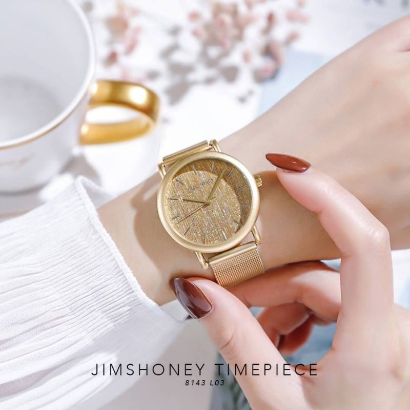 TIMEPIECE 8143 JAM TANGAN JIMSHONEY WANITA