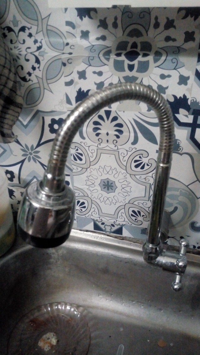 Kran Angsa On Off - Kran Air- Wastafel- Keran Air - Kran Cuci Piring