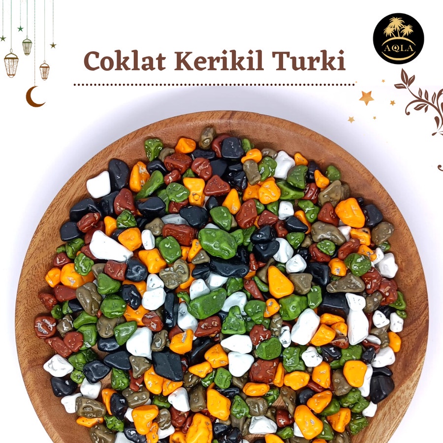 Coklat Kerikil Original Kualitas Premium / Coklat Kekinian / Coklat Batu Kerikil