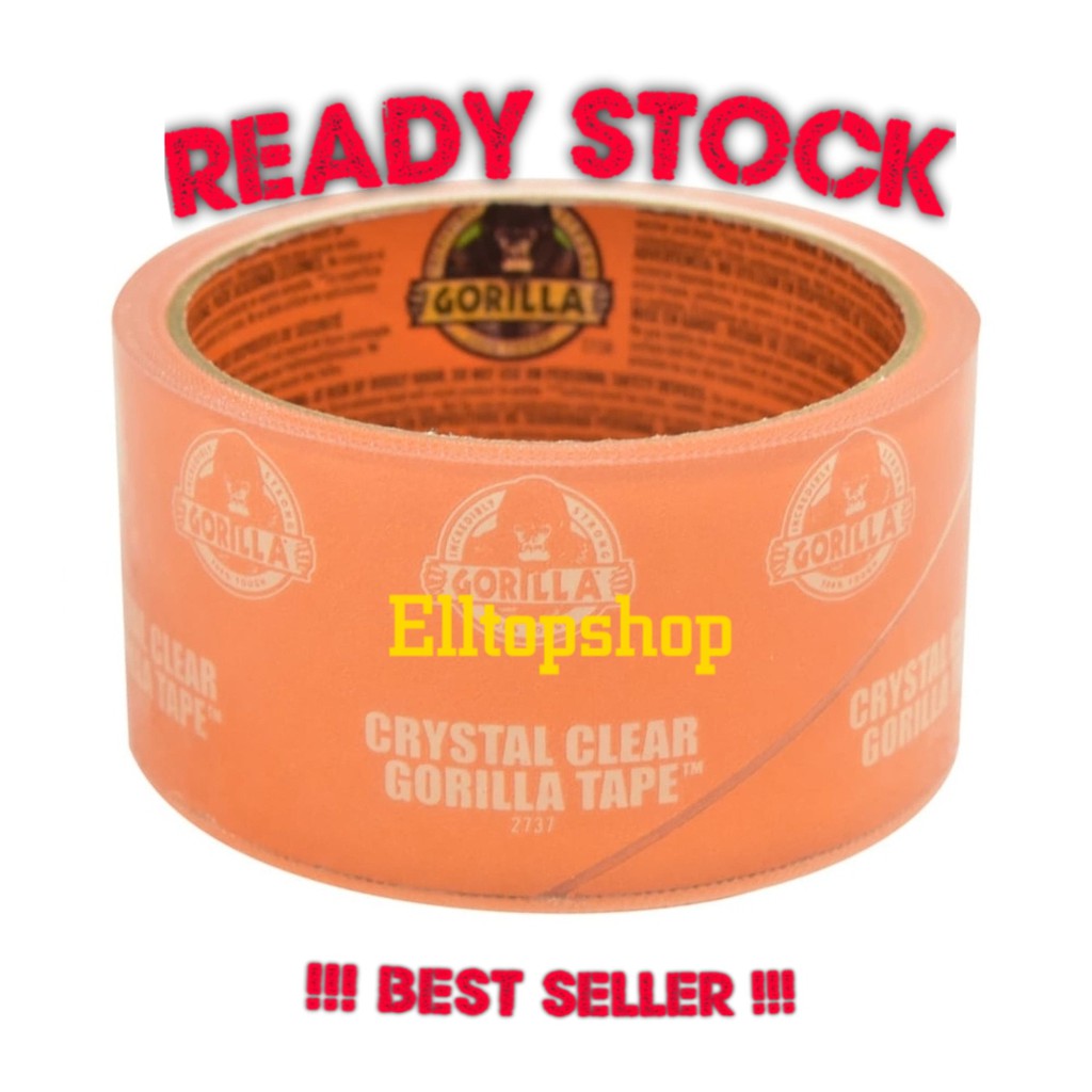 

GORILLA ISOLASI LAKBAN HEAVY DUTY 4.8 CM