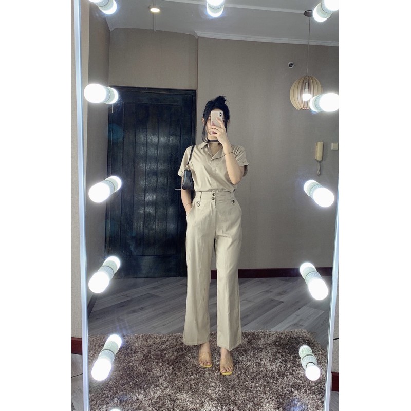 PRILY SET SETLN294 SETELAN CELANA KULOT DAN ATASAN-1