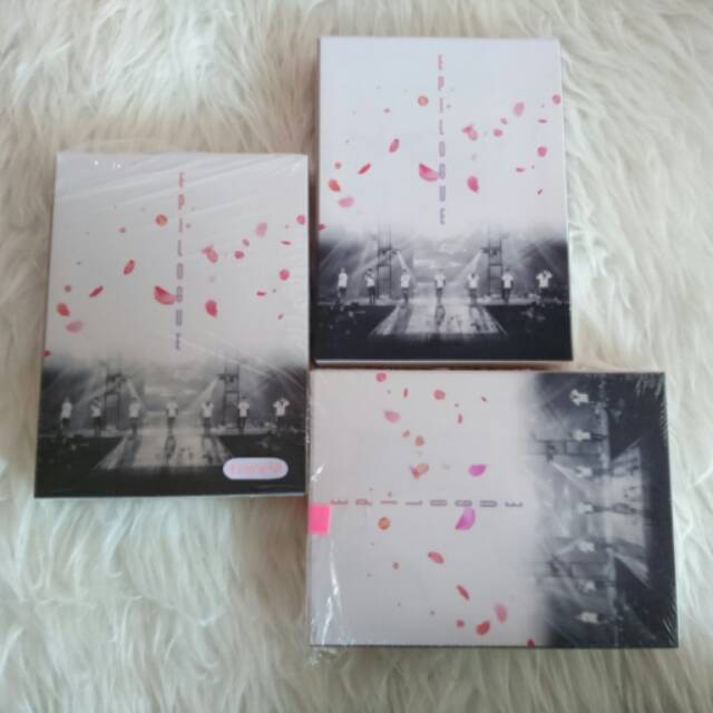 BTS HYYH On Stage Epilogue 2016 DVD