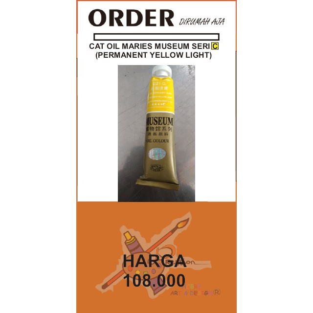 

CAT OIL MARIES MUSEUM SERI C (PERMANENT YELLOW LIGHT)