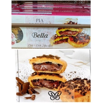 PIA PREMIUM BELLA ISI 6 PCS COKLAT LUMER/ MELTED CHOCO/CHEESE PIA ASLI BALI