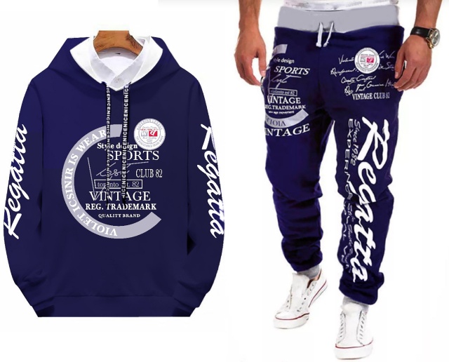 N_S Stelan Hoodie+Jogger Regatta