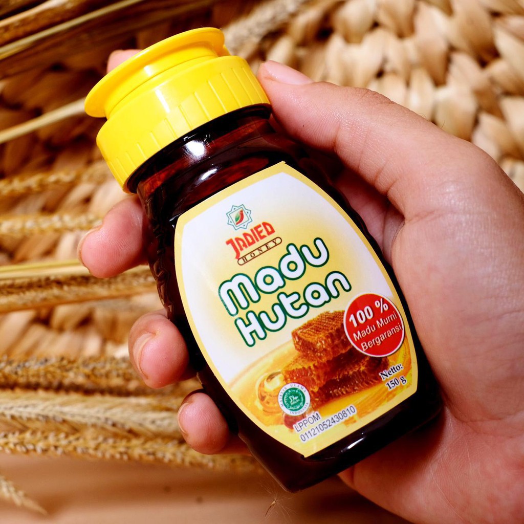 

MADU MURNI 100% JADIED HUTAN LIAR 150gr
