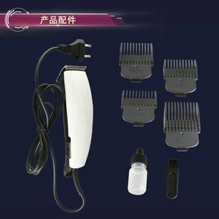 Mesin Cukur Rambut Listrik Original Kemei KM-6603 / Alat Cukur Rambut Elektrik / Clipper Kemei-4