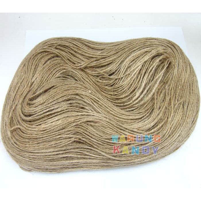 Tali Kerajinan Rami / Goni / Karung 2 Ply - 0,5 Kg