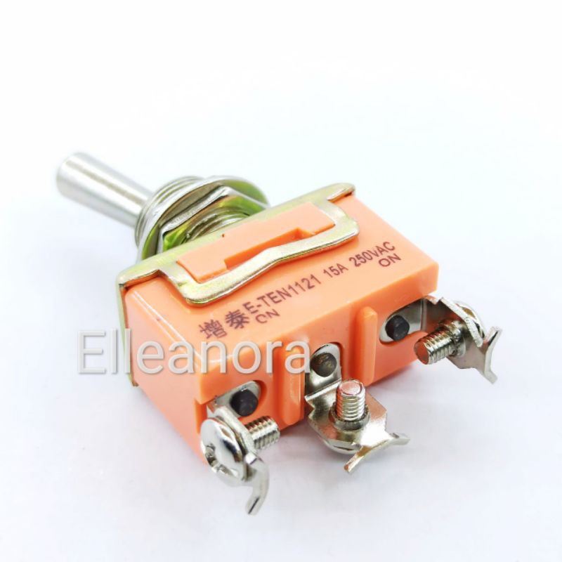 Saklar Switch Toggle 3Pin On On Medium On On