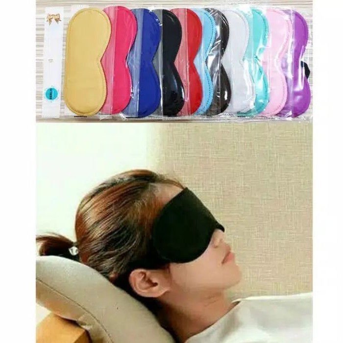 Penutup Mata Tidur Gel Sleep Mask Motif Lucu - Penutup Mata gel Karakter Lucu