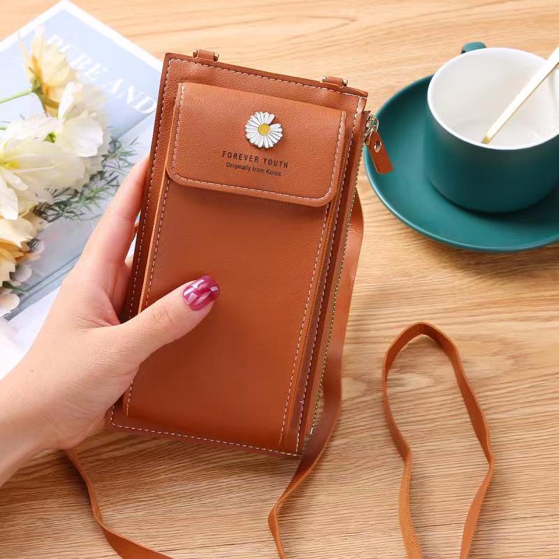 (COD) Dompet HP Kunci / Tas Handphone Multifungsi / Tas Selempang Wanita MALLSHOPPING