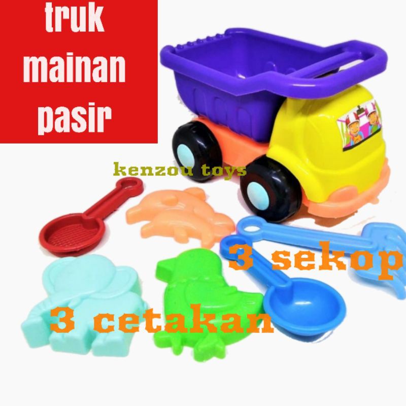 truk cetakan pasir