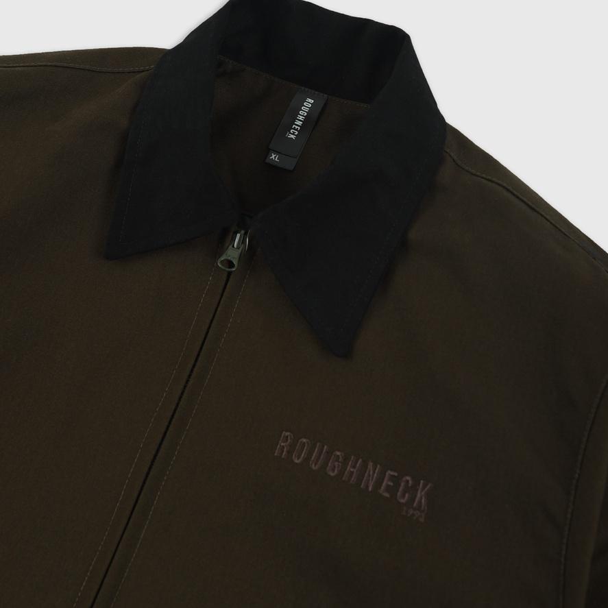 Star Seller, Roughneck WJ005 Dark Brown Parish Work Jacket Dijamin