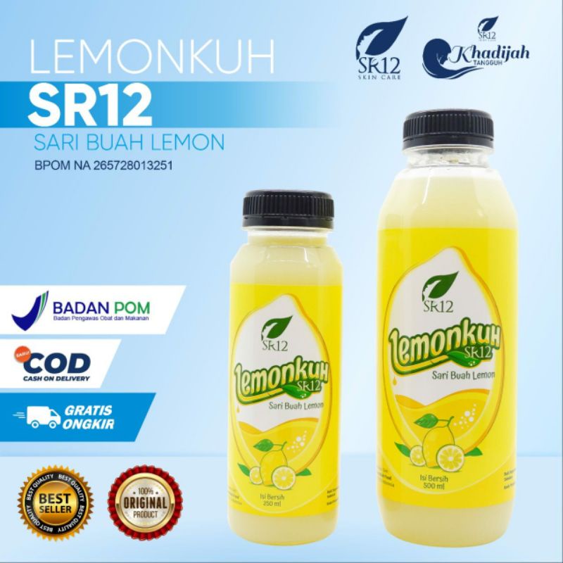 

Lemonkuh SR12, sari lemon asli