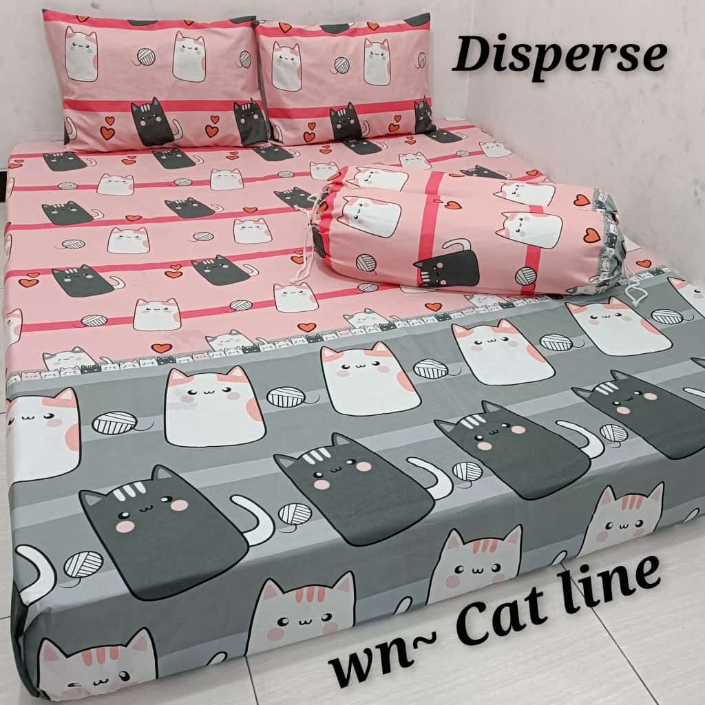 MOTIF BARU KARAKTER ANAK Waty grosir Sprei homemade sarban sargul serasii