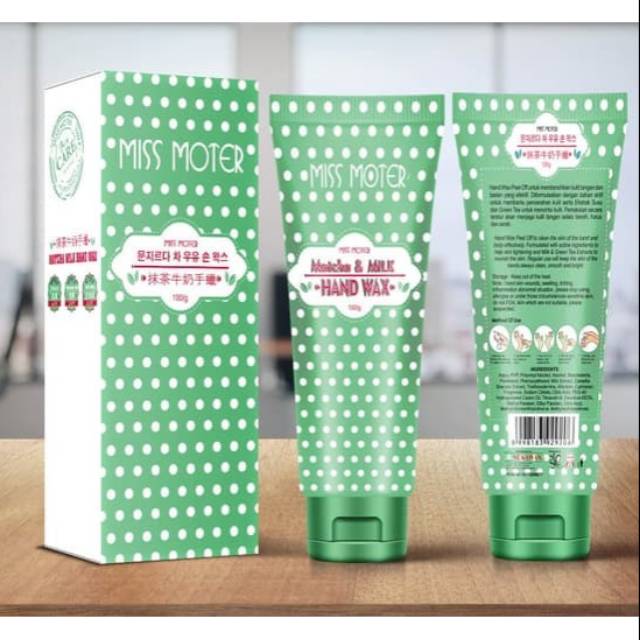 MISS MOTER WAX PEMUTIH INSTAN BPOM / MISS MOTER MATCHA HAND WAX / MISS MOTHER HIJAU /MISS MOTER ASLI