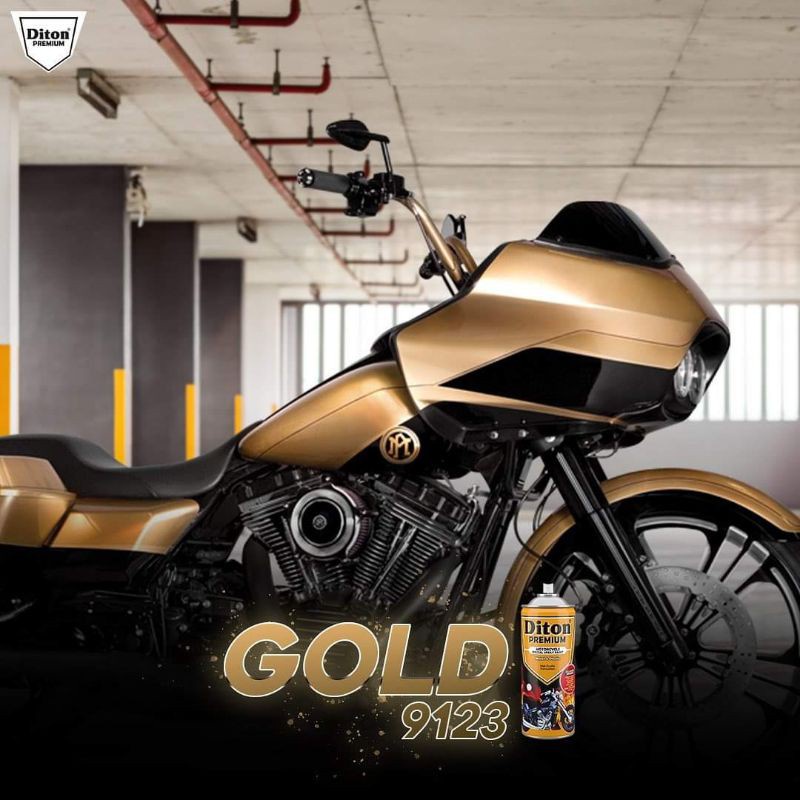 

Diton Premium Gold 9123 400 cc warna Solid