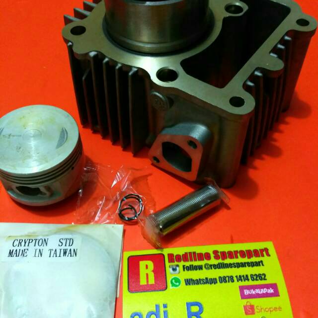 BLOK SEHER CRIPTON VEGA VEGA R  BLOK SEHER ASSY VEGA