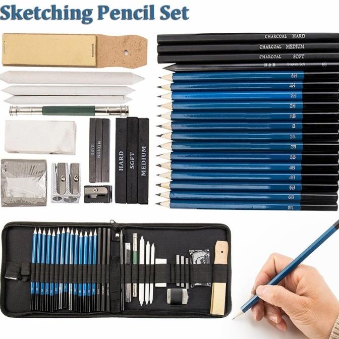 

BAYAR DITEMPAT 36 Pcs Sketching Set Drawing Kit Tools Pensil Gambar Sketsa Art Manga/CAT AKRILIK SET/CAT AKRILIK SET 24 WARNA/CAT AKRILIK PASTEL/CAT AIR/CAT AIR LUKIS SET/CAT AIR GIOTTO/KUAS LUKIS 1 SET/KUAS LUKIS KECIL/KUAS LUKIS LENGKAP/KANVAS