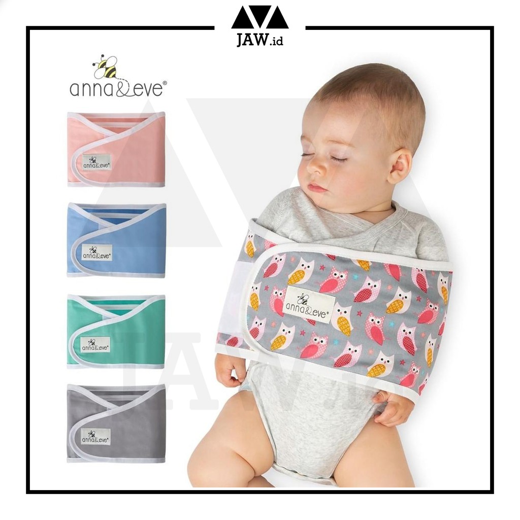 Bedong Swaddle Strap Anna &amp; Eve (Bedong bayi) 100% ORIGINAL