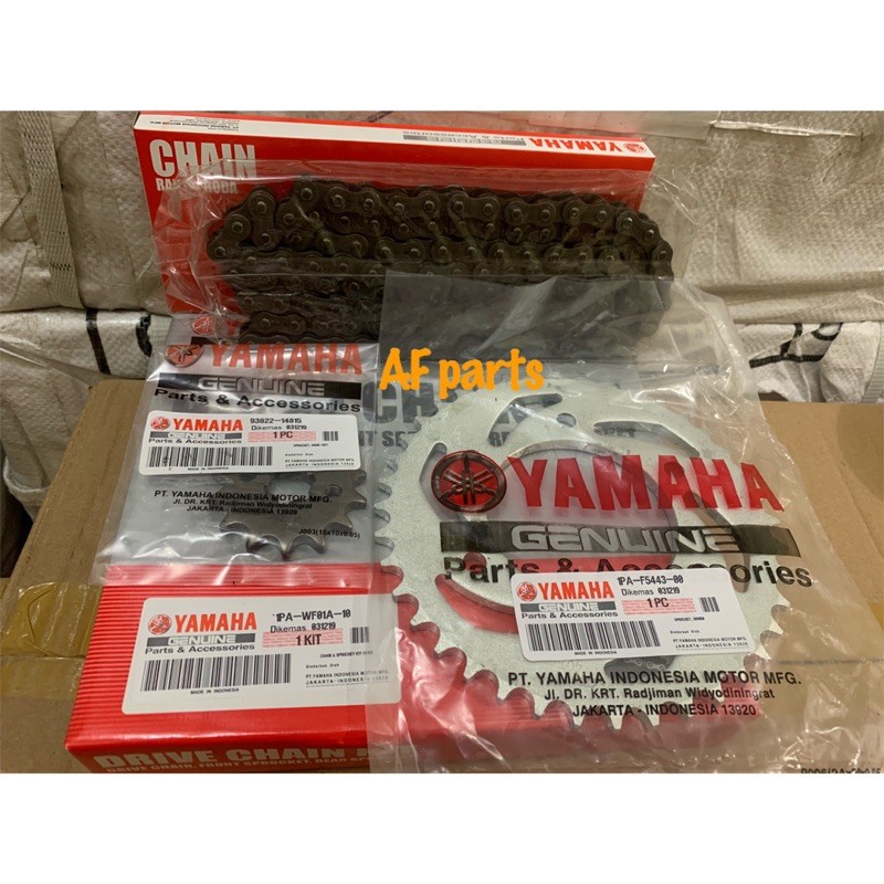 Jual Gear set / gear paket vixion new 1PA Shopee Indonesia