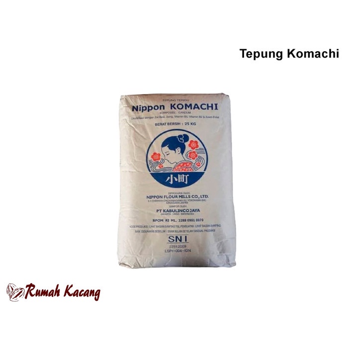 

MURAH Tepung Komachi Nippon 1kg (Repack)