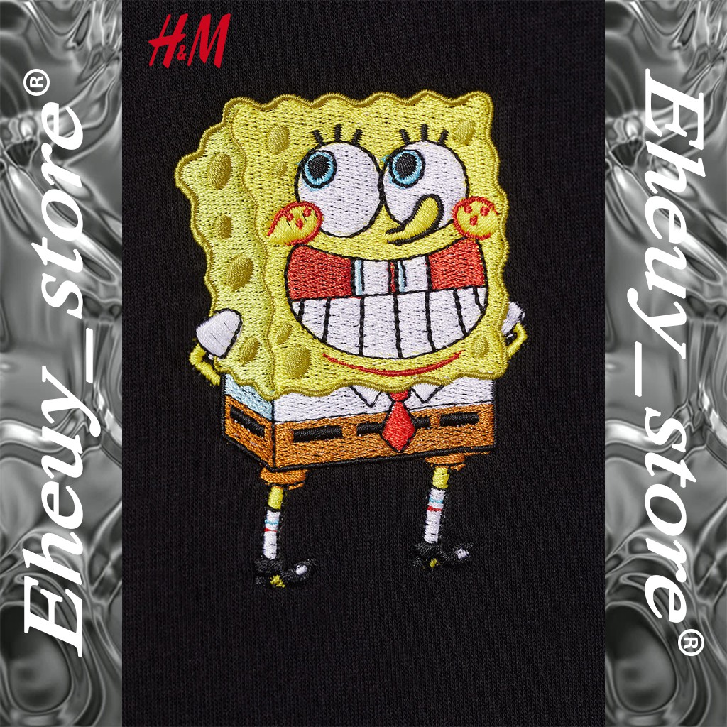 Hoodie H&amp;M spongebob patrick hoodie