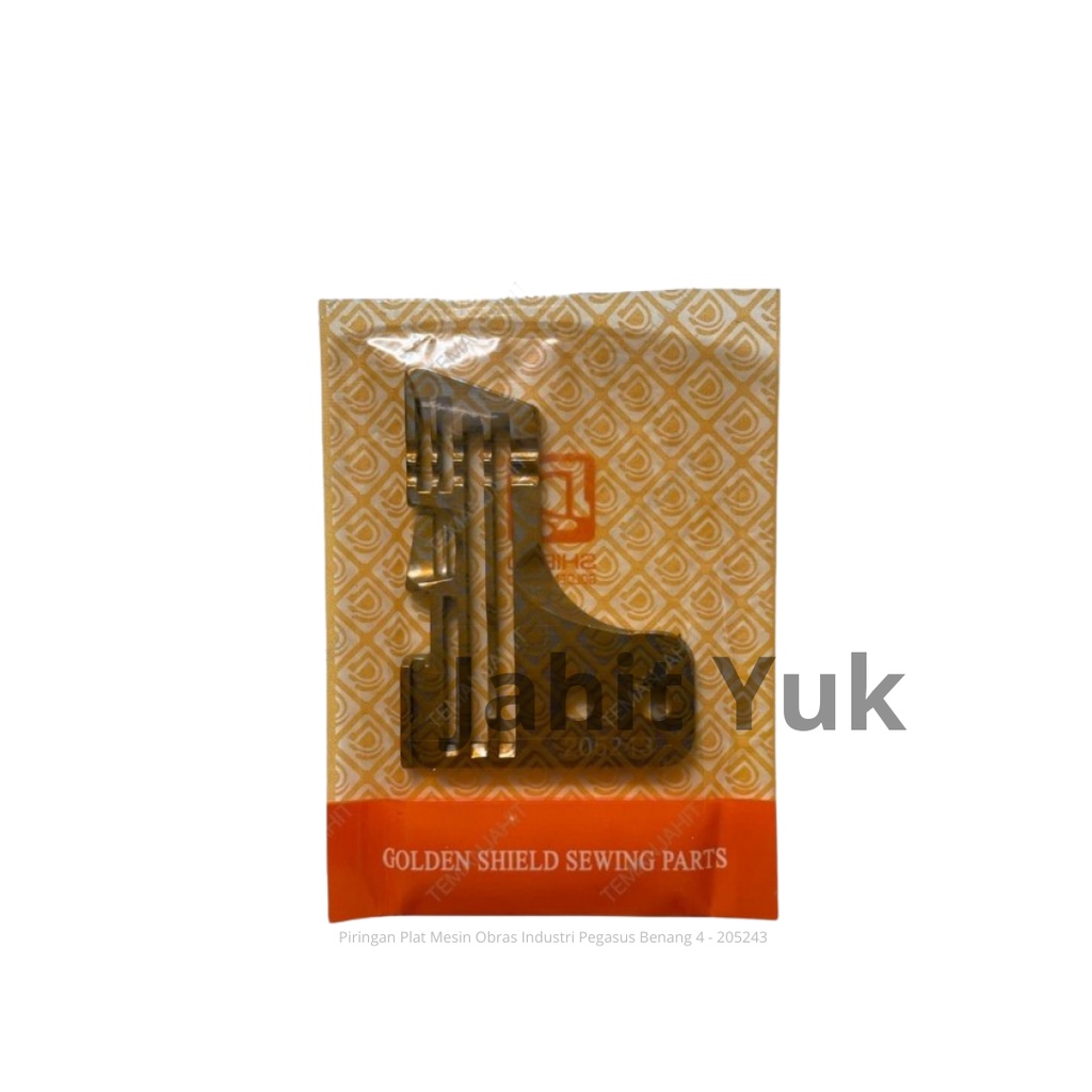 Piringan Plat Mesin Obras Industri Pegasus Benang 4 - 205243