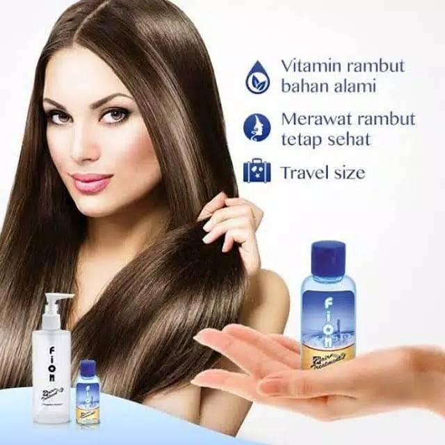 FION Hair Treatment Serum - Vitamin Rambut 30ML