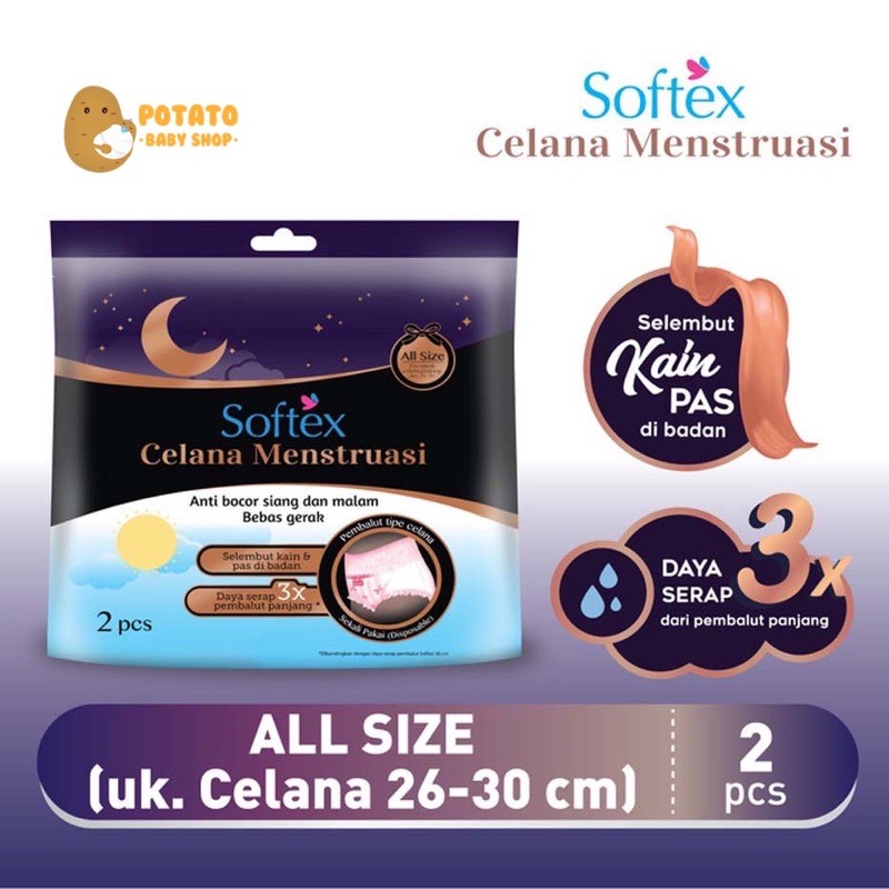 Softex Maternity Celana Menstruasi &amp; Pembalut Bersalin