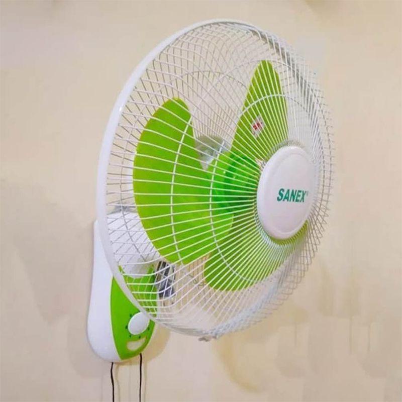 Sanex Kipas Angin dinding / wall fan Sanex FW 1280 12 inch angin promo sangat mantap