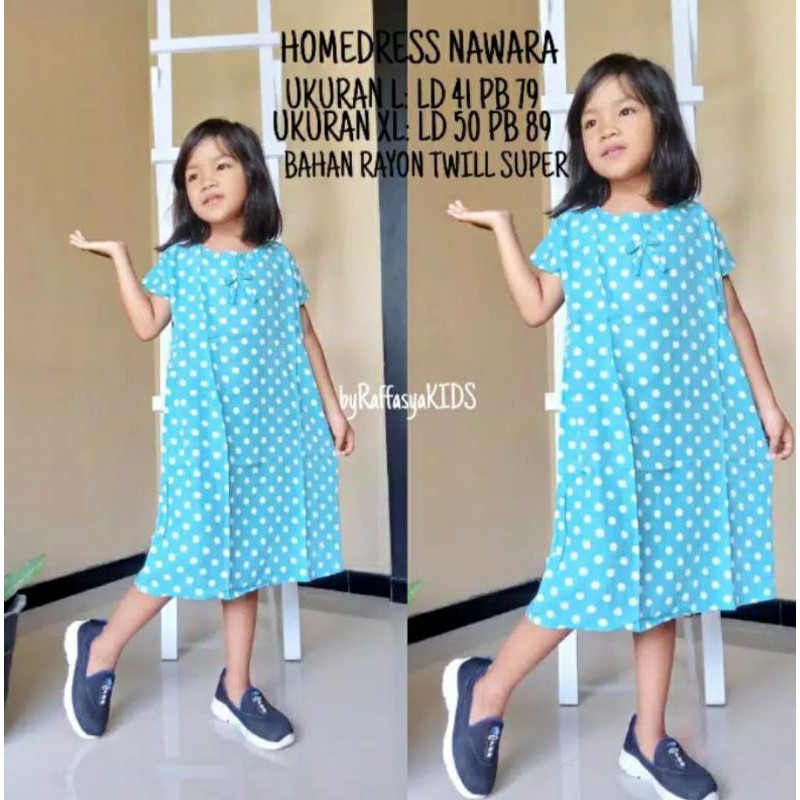 PAKET USAHA GROSIR DASTER ANAK HOMEDRESS ANAK RAYON A