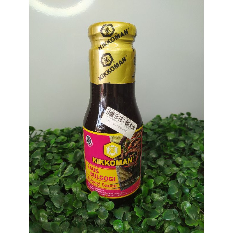 

Kikkoman Saus Bulgogi 300gr (PRODUK SEBENTAR LAGI MAU EXPIRED TAPI MASIH BISA DIGUNAKAN)