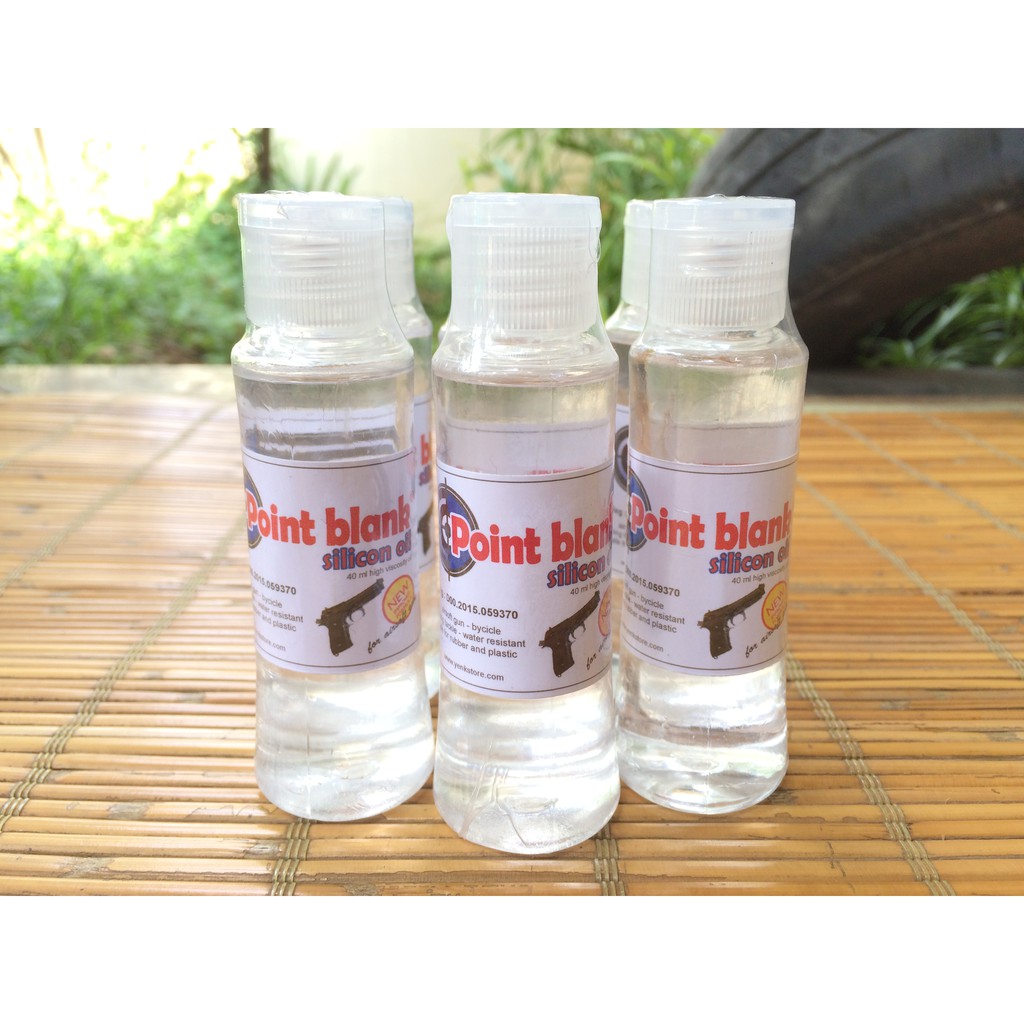 Silicon Oil | Pelumas Silikon Airsoft Gun [Point Blank]