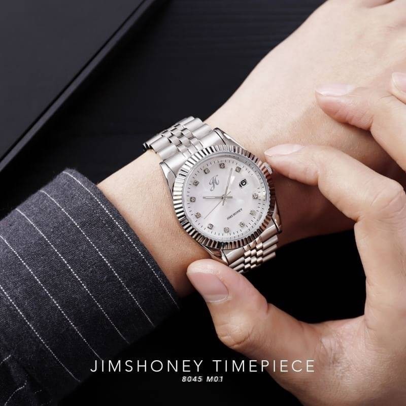 JAM 8045 - M1 jam tangan couple "Jims Honey" #forever love & honey