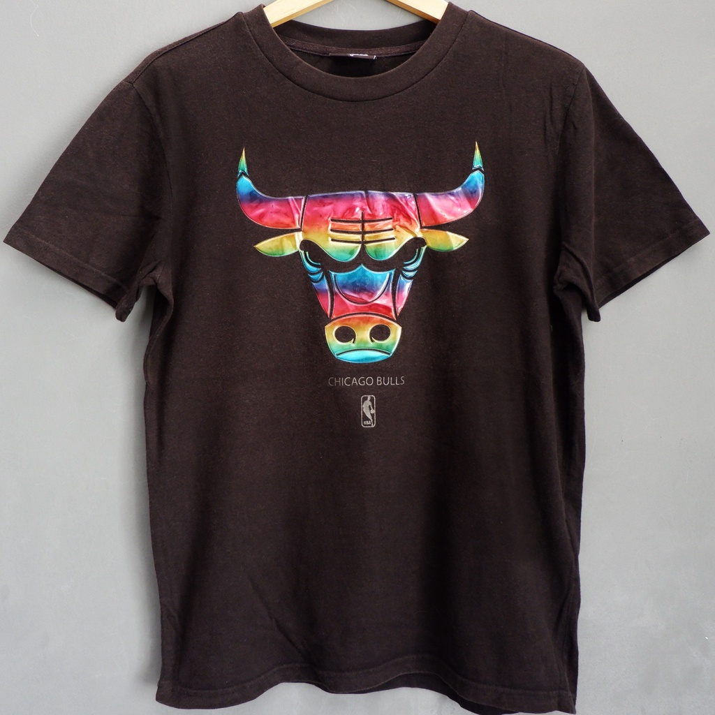 CHICAGO BULLS ORIGINAL NBA baju kaos t shirt jersey basket ball olahraga