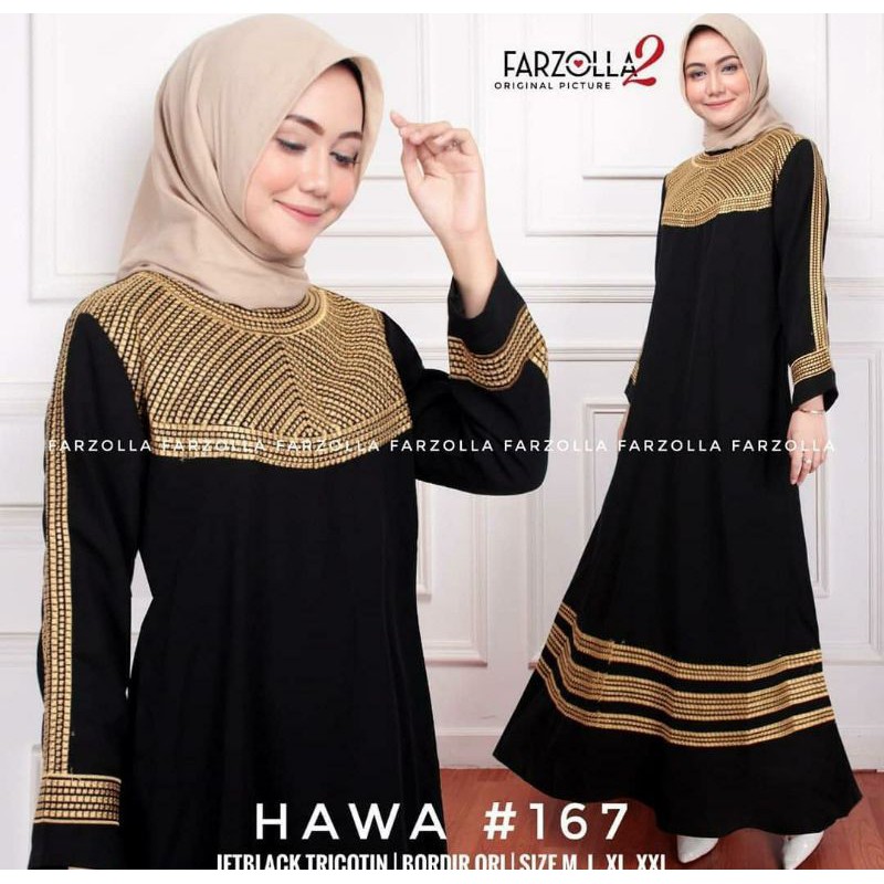 GALLERY ABAYA ( COD ) EXCLUSIVE ABAYA HITAM GAMIS SYAR'I GESER KANAN UNTUK LIAT FOTO LAINNYA