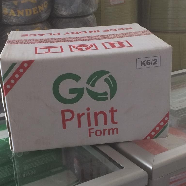 

Continuous Form 91/2 x 11 6ply GOPRINT/NCR/Kertas Komputer/Continuos