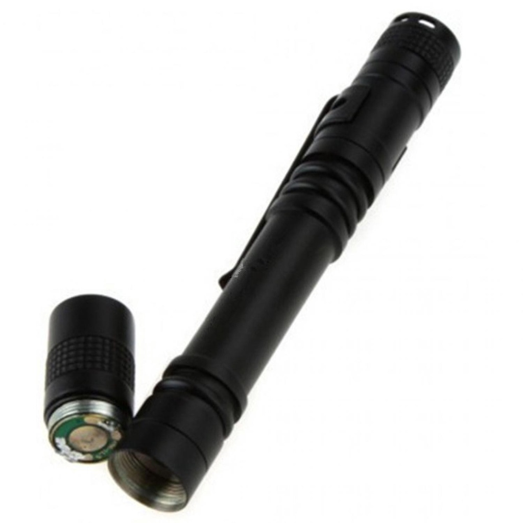 LSTORE TaffLED Senter Camping Flashlight Cree Q5 600 Lumens - SE-A02