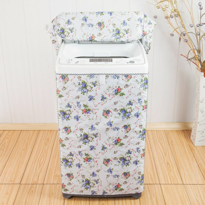 Penutup Mesin Cuci - New Cover / Sarung Mesin Cuci 7.5 Kg - 9 Kg Buka Atas 1 Tabung Atas