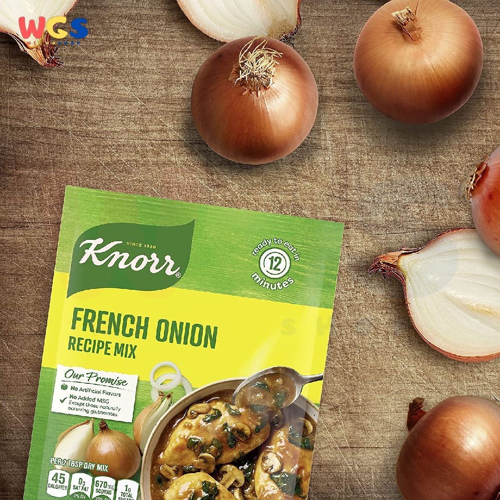 Knorr French Onion Receipe Mix Bold Flavor Classics Taste 1.4oz 40g