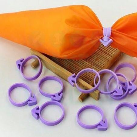 Piping Bag Tie / Pengikat piping bag / Karet piping bag bakernbar99 Buru Order
